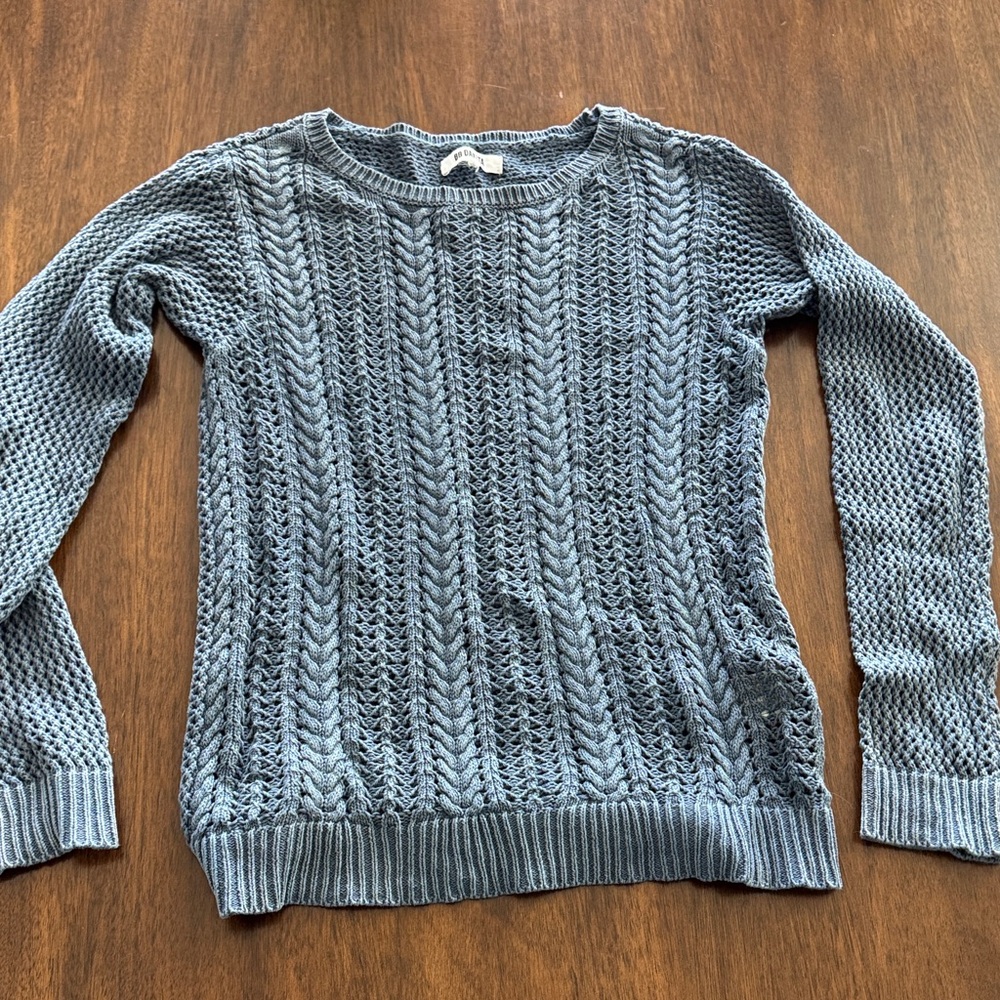 Women's BlueGray Sweater